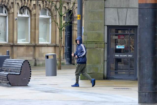 Daniel Jones pictured leaving Sunderland Magistrates Court