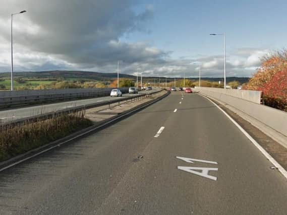 The A1 Western bypass near Team Valley. Picture from Google Images.