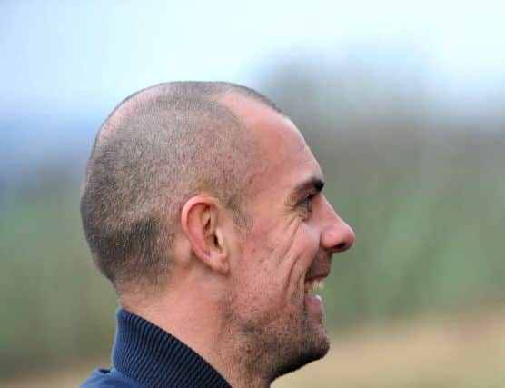 Sunderland player Darron Gibson at Penshaw. Picture by FRANK REID