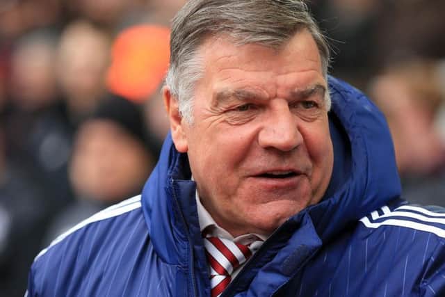 Former Sunderland boss Sam Allardyce is now in charge of Crystal Palace