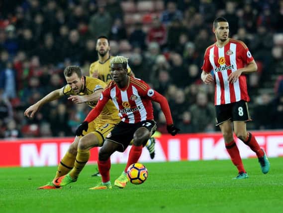 Didier Ndong impressed in the draw with Spurs