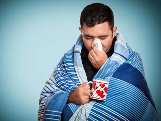 Do you suffer from man flu?