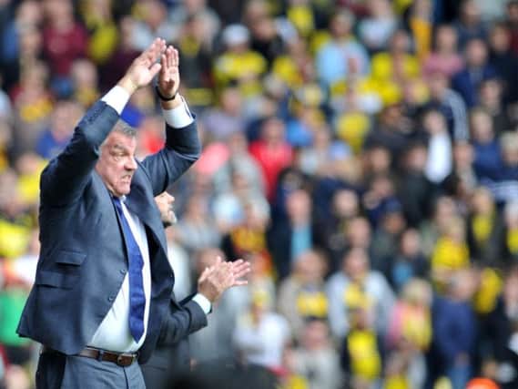 Former Sunderland manager Sam Allardyce is now in charge of Crystal Palace.