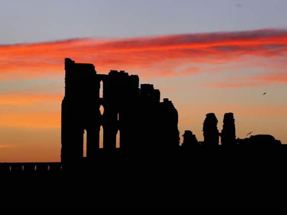 Tynemouth Priory. Picture: PA.