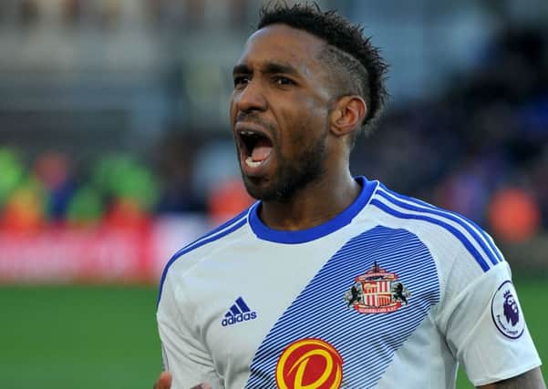 Jermain Defoe enjoys a day to savour at Palace. Picture by Frank Reid
