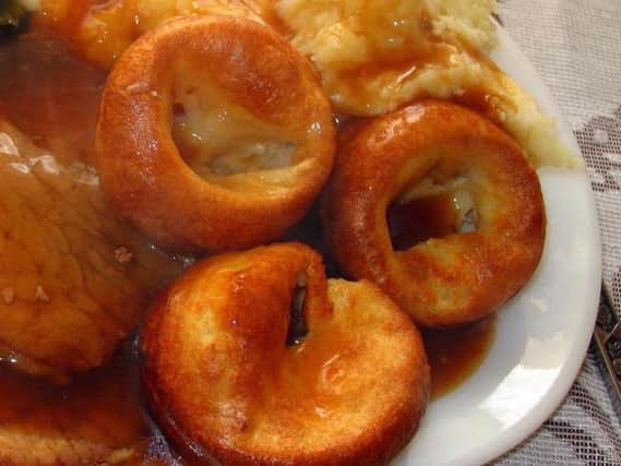 A Sunday dinner isn't complete without Yorkshire puddings.