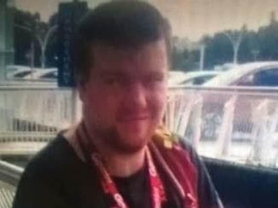 Missing man Paul Simpson has been found safe and well.