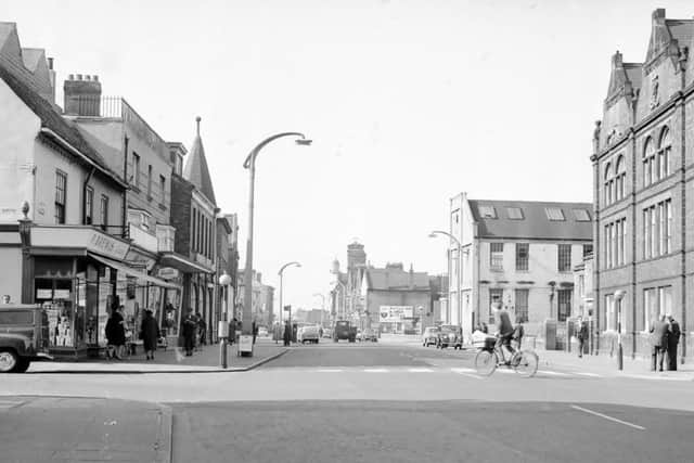 Roker Avenue in 1963. Photo; Sunderland Antiquarian Society.