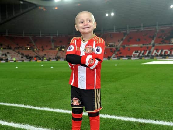 Bradley's story has touched people around the world.