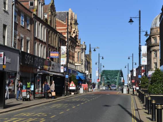 A Public Space Protection Order could be brought in for Sunderland city centre.