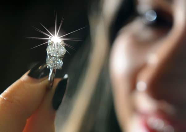 Valentine's Day can be a boom time for jewellers.
