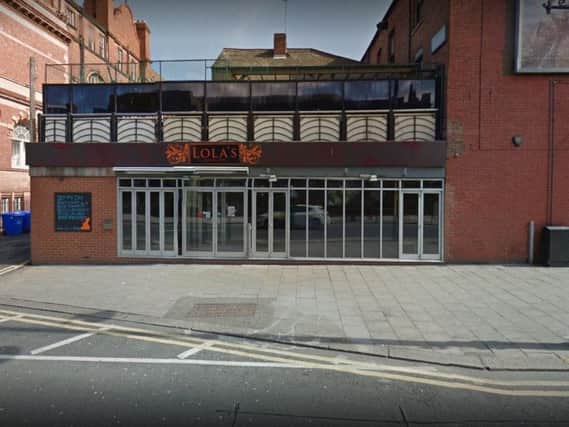 Lola's Bar, in Green Terrace, Sunderland. Copyright Google Maps.