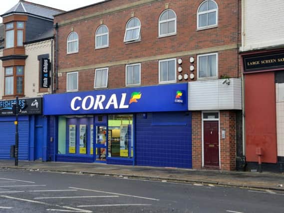 Coral bookmakers in Roker Avenue