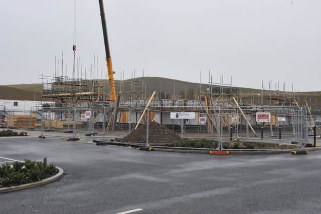 The building will be the first to be seen by visitors to Dalton Park.