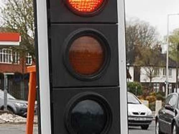 Temporary traffic lights are set to go up on Roker Baths Road