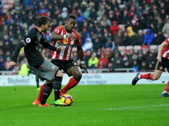 Sunderland never recovered from Gabbiadini's first-half brace
