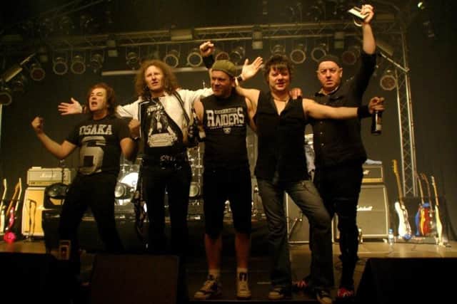 Members of the original line-up of Saxon will perform