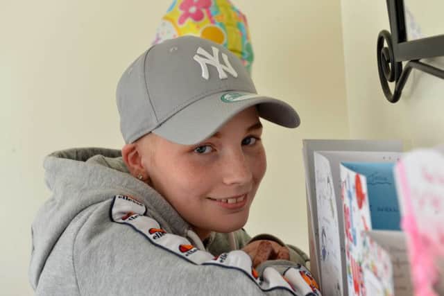 Josie King's cancer treatment has been going well, but she still has surgery and further chemo to overcome.