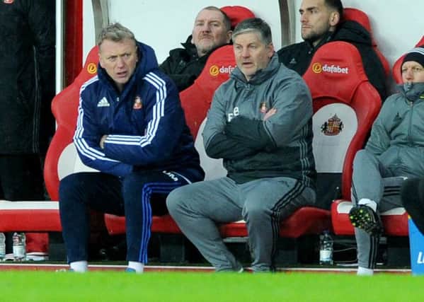 Sunderland boss David Moyes and Paul Bracewell face a fight to keep Sunderland in the Premier League.