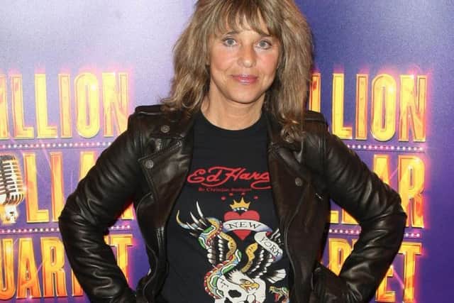 Seventies rocker Suzi Quatro is among the acts passengers can watch perform.