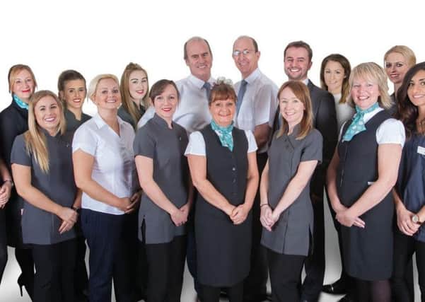The team at mydentist who are sponsoring the Best of Health Awards.