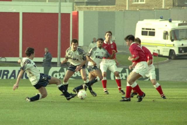 Charlton v Sunderland in 1993
