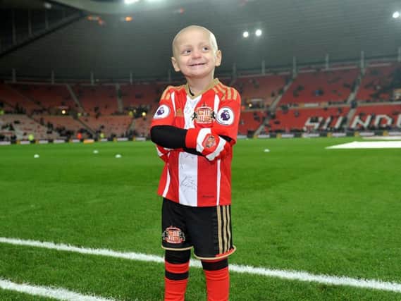 Bradley Lowery's story has touched people around the world.