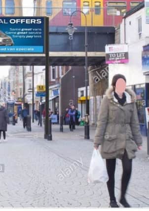 How the signs may look in King Street, South Shields, if given the go-ahead.