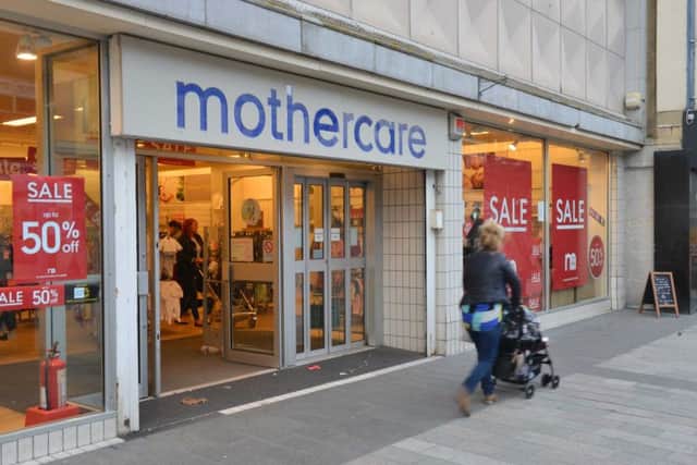 Mothercare in Sunderland will close in March.