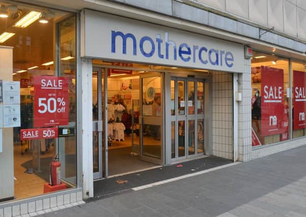 Mothercare is to close its Sunderland store.