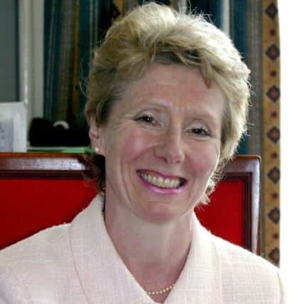 Former headteacher at Sunderland High School, Dr Angela Slater.