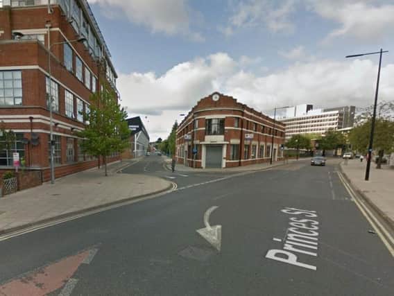 Princes Street in Ipswich. Image copyright Google Maps.