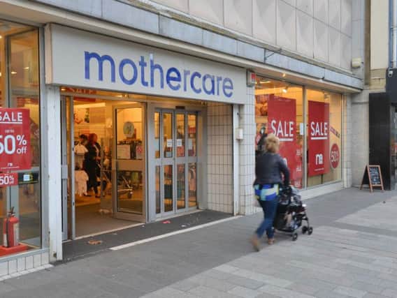 Sunderland's Mothercare shop is to close.