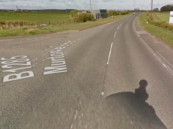 A cyclist died after a collision at the junction of Colliery Lane and Murton Lane in Easington Lane. Pic: Google Maps.