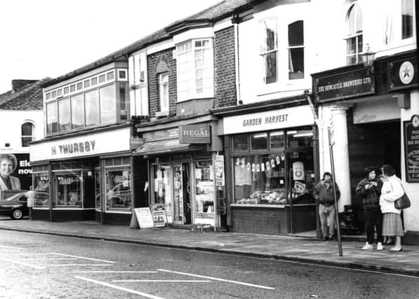 Another view of Hylton Road in 1991.