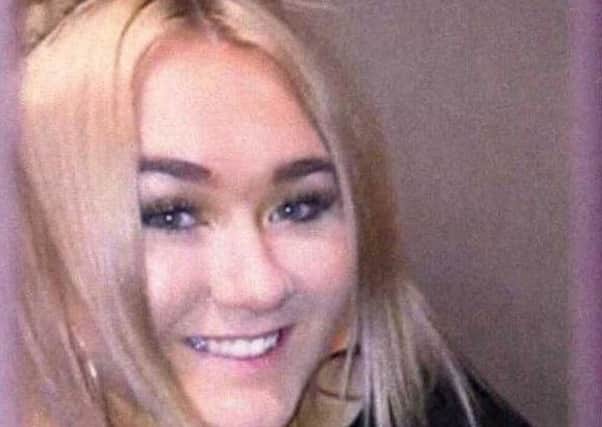 Megan Bell, 17, who died at T in the Park in July 2016.