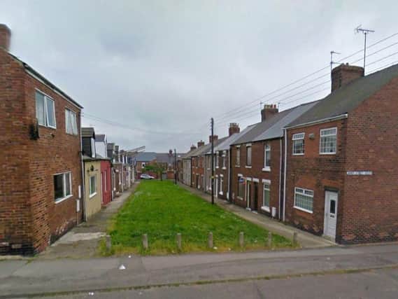 Police were called to a house in James Street South, Murton, yesterday afternoon following the death of a man.