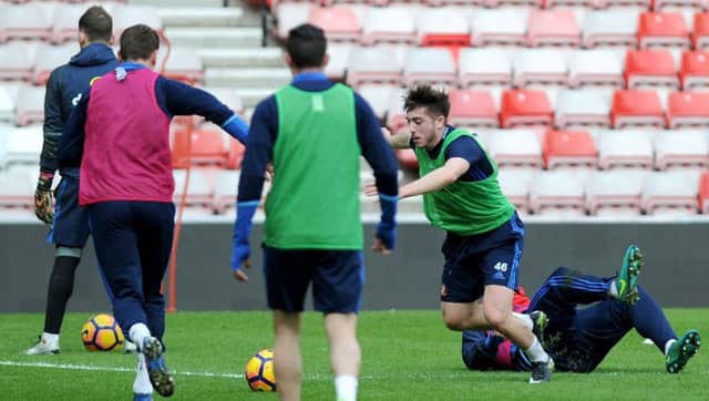 Sunderland players are back in training after New York trip