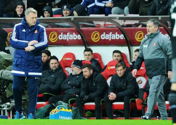 David Moyes face a race against time to move Sunderland clear of the relegation zone.