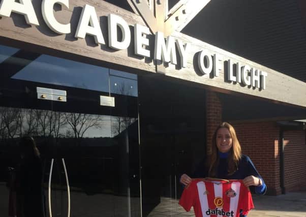 Anke Preuss at the Academy of Light. Picture: SAFC