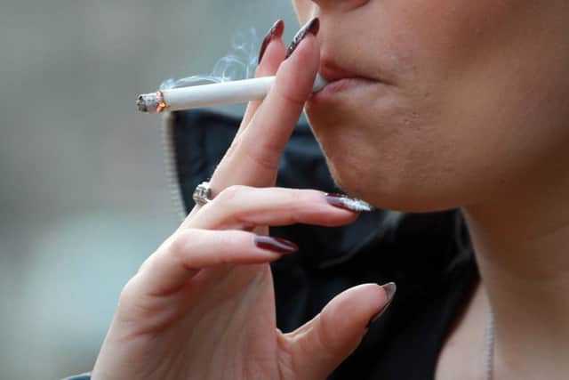 Should smoking be banned from all hospital grounds?