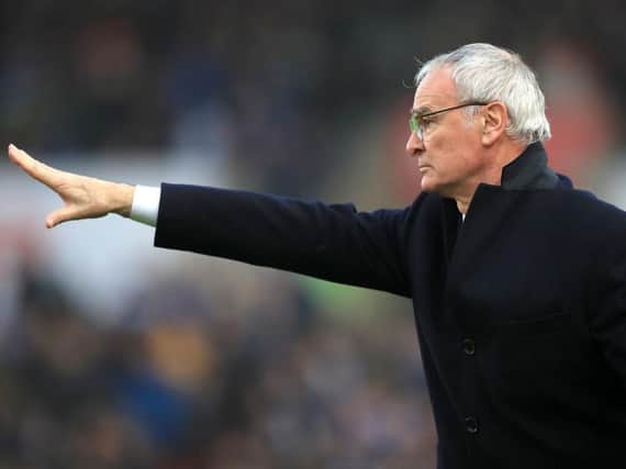 Ranieri was dismissed on Thursday night