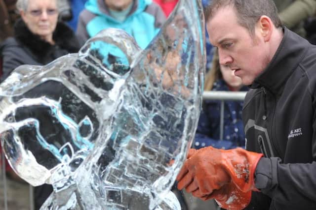 Durham's Fire and Ice Festival