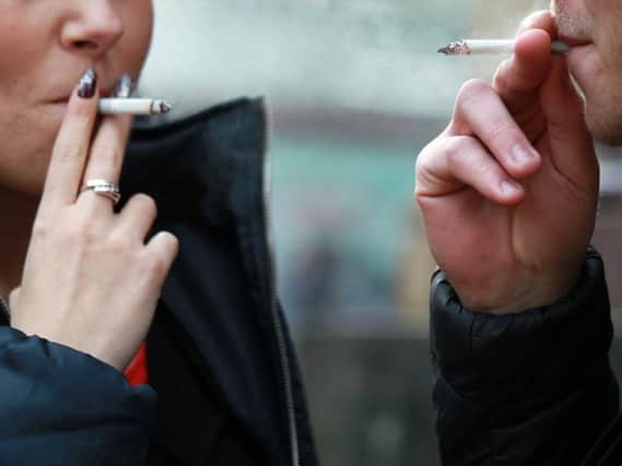 Should smoking be banned from all hospital grounds and buildings?