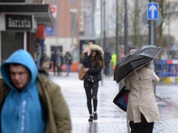 Storm Doris is set to be replaced by Storm Ewan