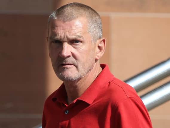 Peter Scotter is due to be sentenced today.