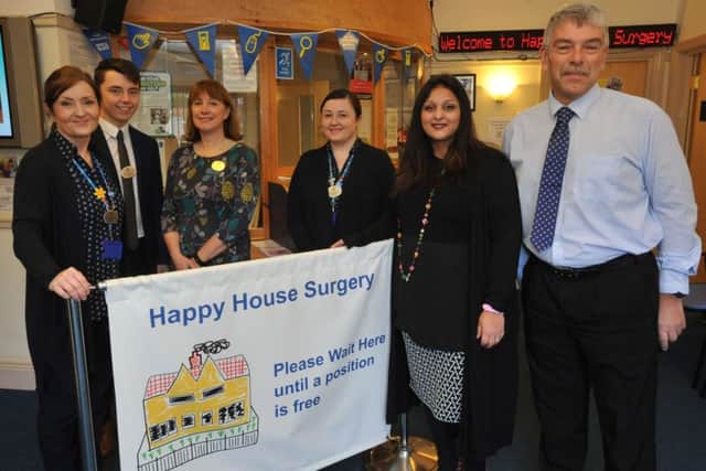 Happy House Surgery staff nominated for a Best of Health Award.