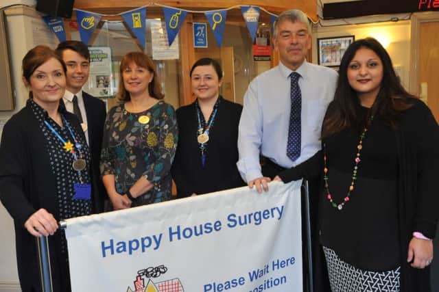 Happy House Surgery staff nominated for a Best of Health Award.