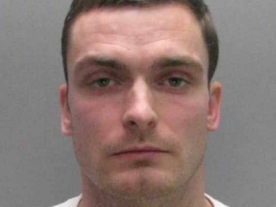 Adam Johnson is appealing against his conviction and sentence.