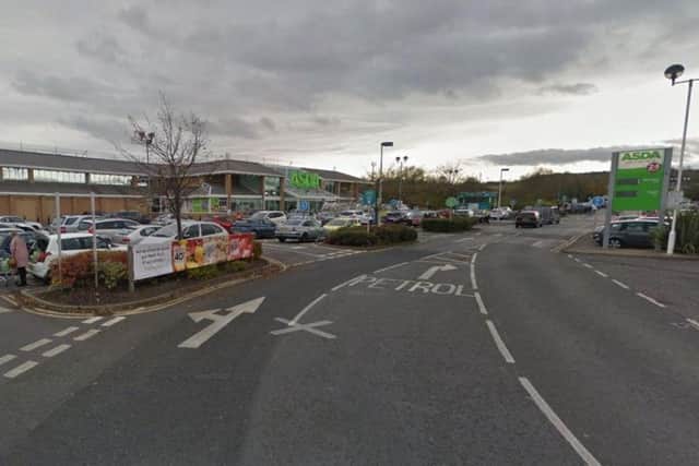 The incident happened at the Asda store in Leechmere. Image by Google Maps.